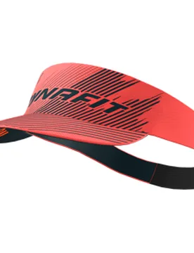 ALPINE GRAPHIC VISOR BAND Unisex HOT CORAL - Dynafit - FashionsVida