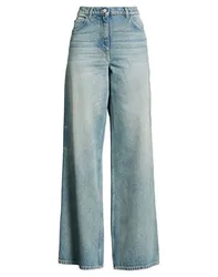 COURRÈGES Jeanshose Damen Blau 25,26,28,29,30 Damen