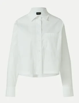 BLACK LABEL Regular-Fit Bluse Weiß 42 - S. Oliver - FashionsVida