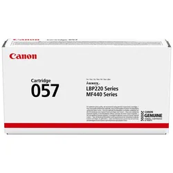 Ink Toner Crg-057 Black One Size unisex