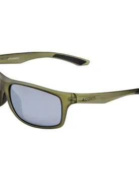 Lunettes De Soleil Flake Mat Crystal Olive CAT3 Homme - Cairn - FashionsVida
