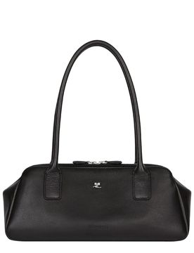 COURREGES Strip Leather Bag