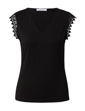 ABOUT YOU Camiseta 'Caitlin' negro
