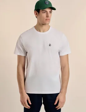 Camiseta de hombre clásica manga corta estampada - Valecuatro - FashionsVida