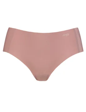 Women's 1 Pair Zero Feel Seamfree Hipster Knickers Cacao Extra Small - Brown - Size: Extra Small - Sloggi - FashionsVida