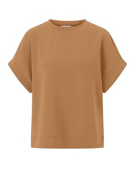 RICHROYAL T-Shirt braun M damen