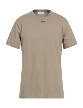 Camiseta Hombre Caqui L,M,S,XL,XS,XXL Hombre - Off-White™ - FashionsVida
