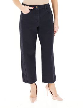 Jenas in cotone BLU NOTTE 42