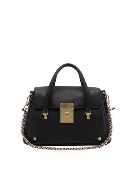 Borsa a mano piccola Bolton nera