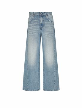 Jeans de pierna ancha NARJA azul 27/L30