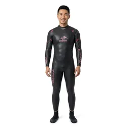 Attack 8-4mm Long Sleeve Neoprene Wetsuit Black ST Men