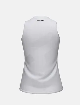 Head Pro Damen Tanktop, weiß S - Head - FashionsVida