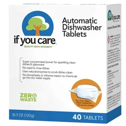 Dishwasher Tablets - 40 Tabs