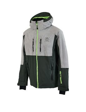 Veste de ski Blows vert foncé L