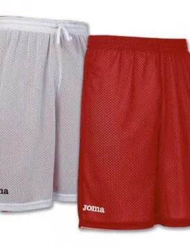 Short Basket Reversible Rookie Red / White M - Joma - FashionsVida