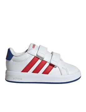 Grand court 30 zapatilla multideporte bebe Blanco (26) - Adidas - FashionsVida