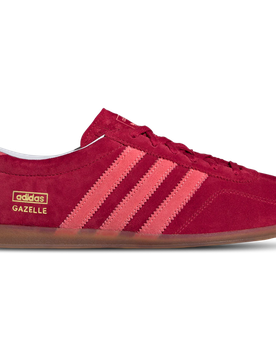 Gazelle Damen Sneaker - Rot - Größe 36 2/3 - Leder Red 36 2/3