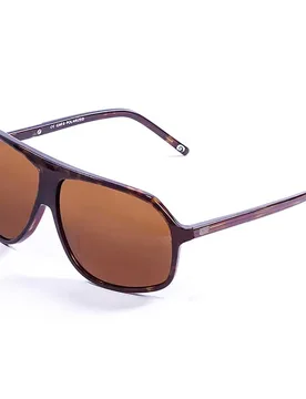 Bai Polarized Sunglasses Matt Black / Tips Blue Revo FlatMatt Black Metal Temple Matt Black / Tips Blue Revo FlatMatt Black Metal Temple / CAT3 Men,Wo - Ocean Sunglasses - FashionsVida