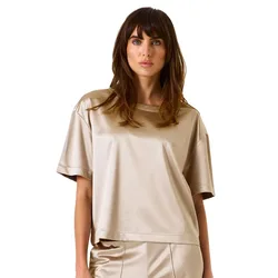 Maglietta A Maniche Corte J50001 Feather Grey S