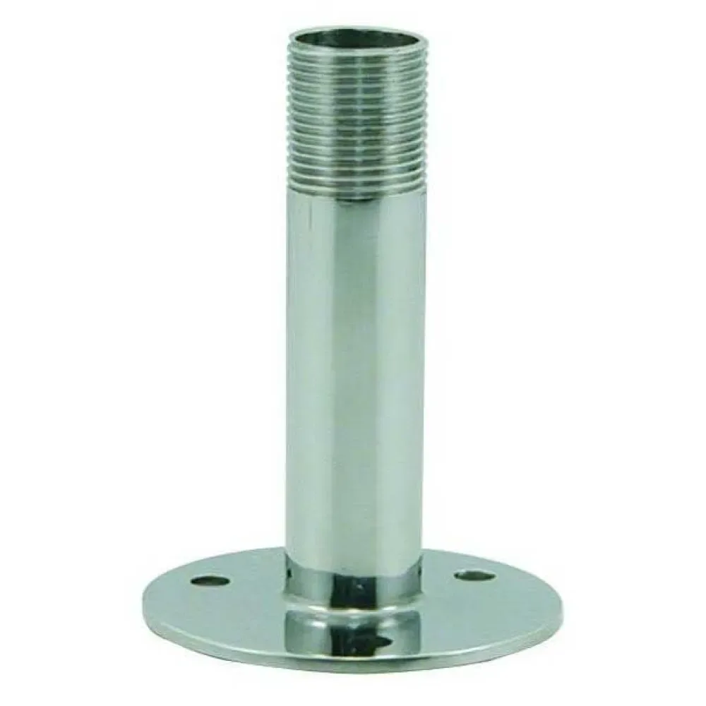 Deck Mount Antenna Support Grey One Size unisex - Euromarine - FashionsVida