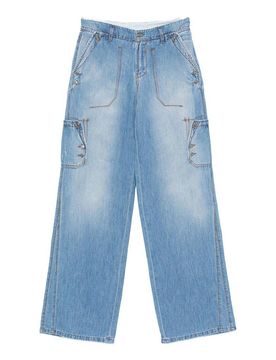 Ermanno Scervino Jeans In Denim Blu