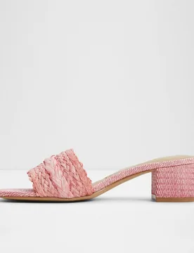 Mules de tacón de mujer con punta cuadrada - ALDO - FashionsVida