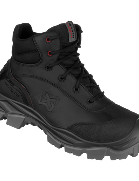 Chaussures de sécurité Montantes S3S Build-X noires Noir 39