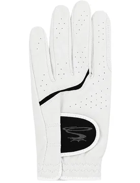 Pur Tech Mens White Left Handed Golf Glove - Cobra - FashionsVida