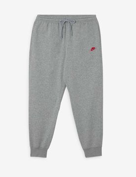 Pant Jogger Club gris/rouge xs