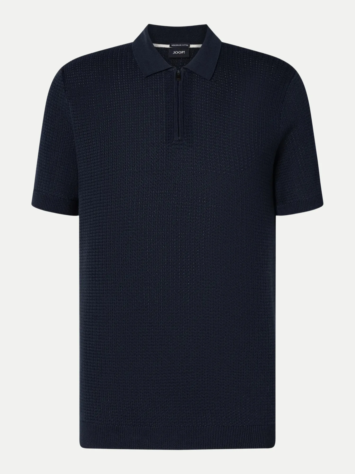 Strick-Poloshirt Vascor Blau M - Joop! - FashionsVida