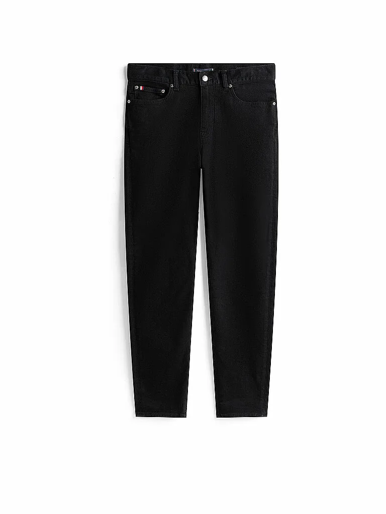 Jeans Slim Fit nero 38/L32 - Tommy hilfiger - FashionsVida