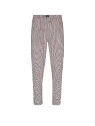 Pyjamahose dunkelrot M herren