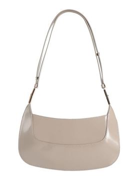 Schultertasche Damen Hellgrau -- Damen