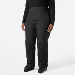 Women's Legendary Insulated Plus SKI Trousers Black 2X - Black - Female