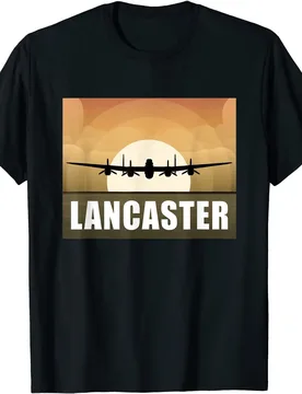 Lancaster Bomber RAF Fighter Aircraft Plane T-Shirt. Summer Cotton Short Sleeve O-Neck Mens T Shirt New S-3XL - Aliexpress - FashionsVida