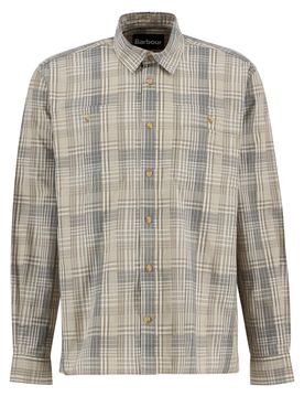 Barbour Maxwell Shirt Grey Ol male