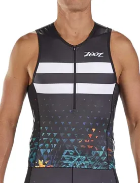Maglia Senza Maniche Ltd Ali´i Black / White