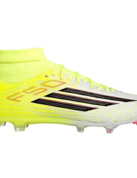 F50 league sock fg botas de futbol cesped artificial Amarillo (42 2/3)