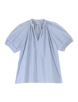Paul Smith Top Righe Cotone Ricco