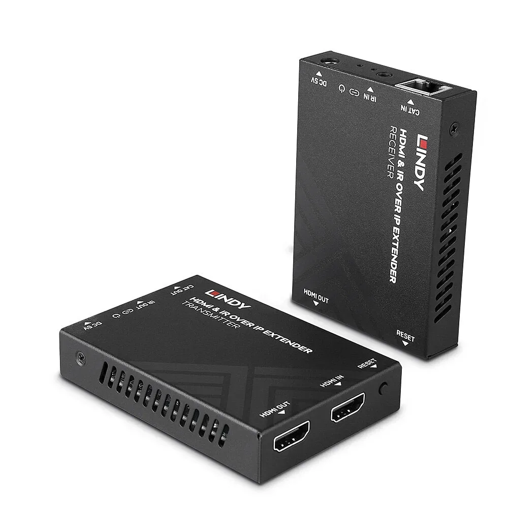 Extendeur Hdmi Ir Over Ip Black One Size unisex - Lindy - FashionsVida