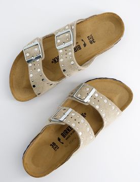 Birkenstock Arizona Rivet Beige, 36