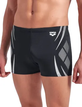 Poseidonia Swim Herren Badehose, schwarz 9