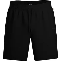 Pantalón corto de pijama de hombre color azul