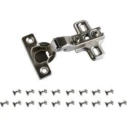 Pack 20 Uds Bisagras Acodadas Ø 26 mm