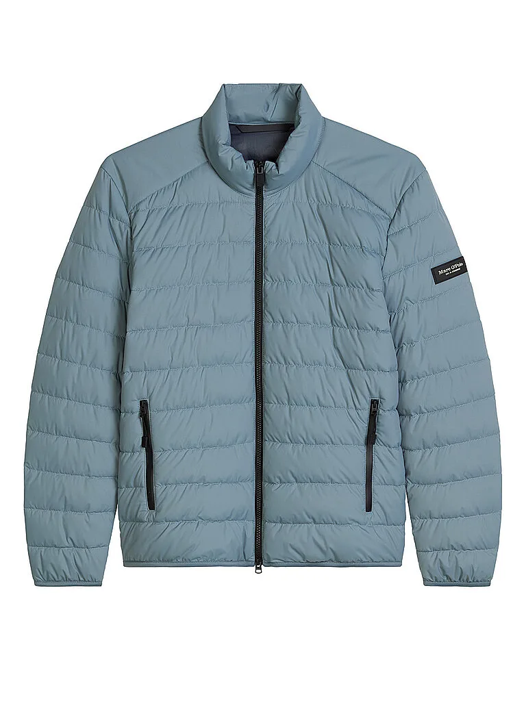 Chaqueta acolchada ligera azul claro S - Marc O'Polo - FashionsVida