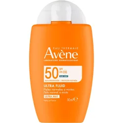 Crema solar facial Solar Ultra Mat SPF50+, 50 ml