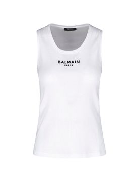 Balmain Women's 100% Cotton Top