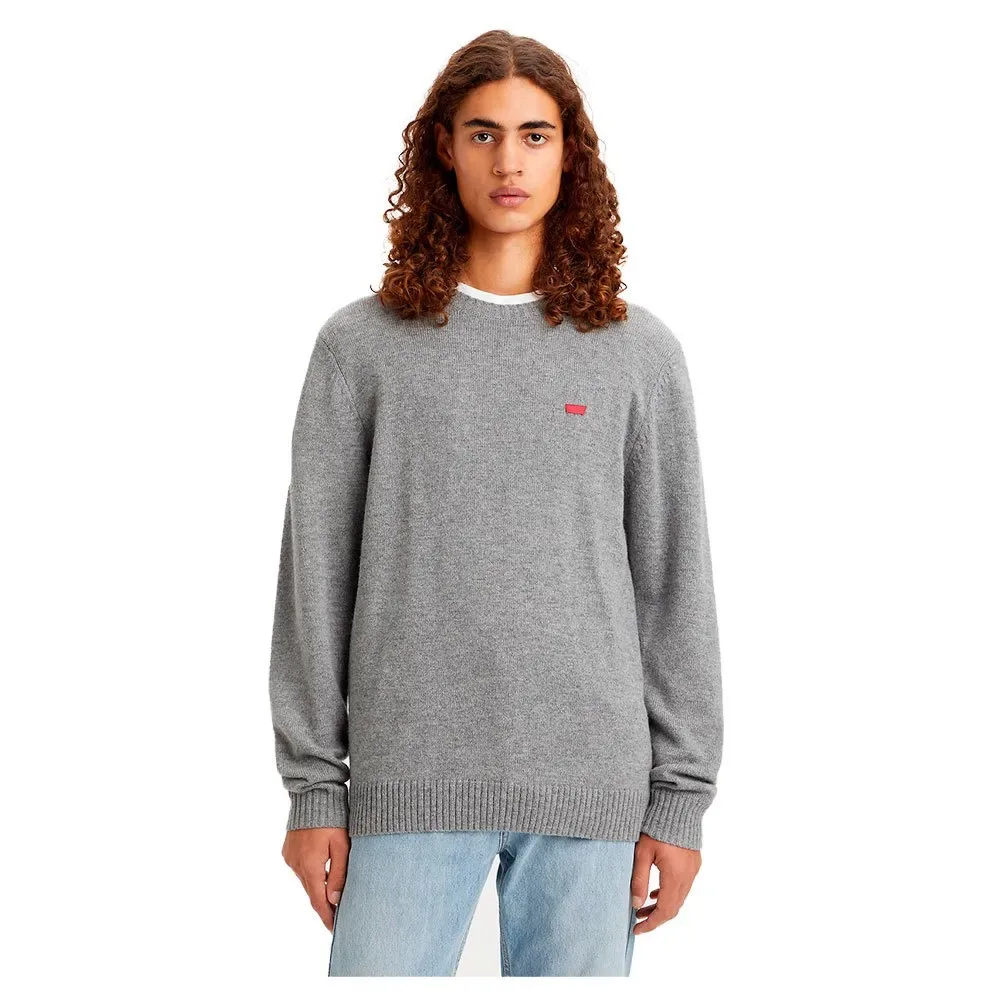 Felpa Original Hm Mid Tone Grey Heather L - Levi´s ® - FashionsVida