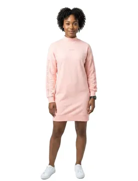 Robe Courte à Manches Longues J20j217571 Pink M
