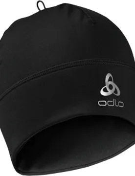 MÜTZE POLYKNIT WARM ECO Unisex Black - Odlo - FashionsVida